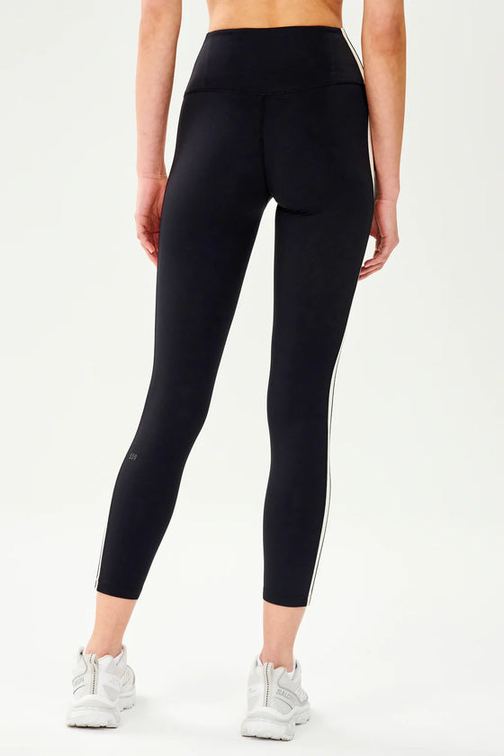 Splits59 Clare High Waist Rigor 7/8 Legging Black/White
