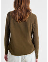 American Vintage Sonoma Bateau Long Sleeve Tee SON31G - Vintage Wood