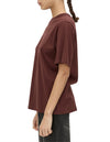 C&M Camilla and Marc Era Graphic Tee - Burgundy