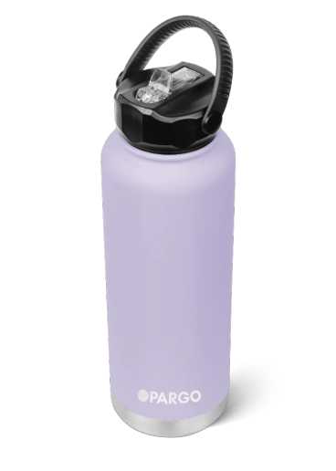 Pargo 1200ml Insulated Sports Bottle - Love Lilac