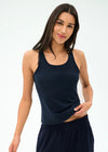 Splits59 Mel Airweight Lite Tank - Indigo