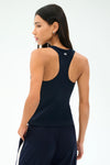 Splits59 Mel Airweight Lite Tank - Indigo