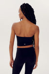 Splits 59 Hazel Airweight Crop Bandeau - Black