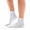 On Running Performance Run Sock Mid Unisex - White/Glacier