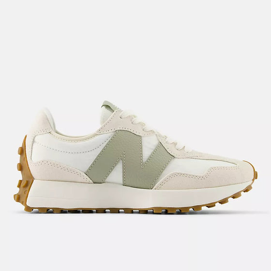 New Balance 327FTB - Linen with Sea Salt and Olivine