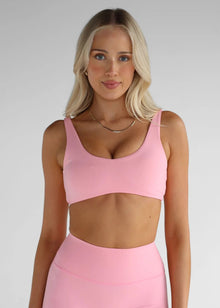  Leelo Classic Essentials Crop - Peony
