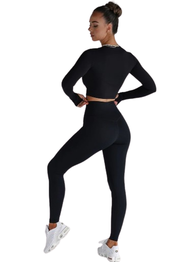 LEELO SCULPT Full Length Leggings - Black