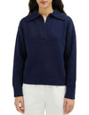 Holiday Shop Collared Knit Jumper - Navy