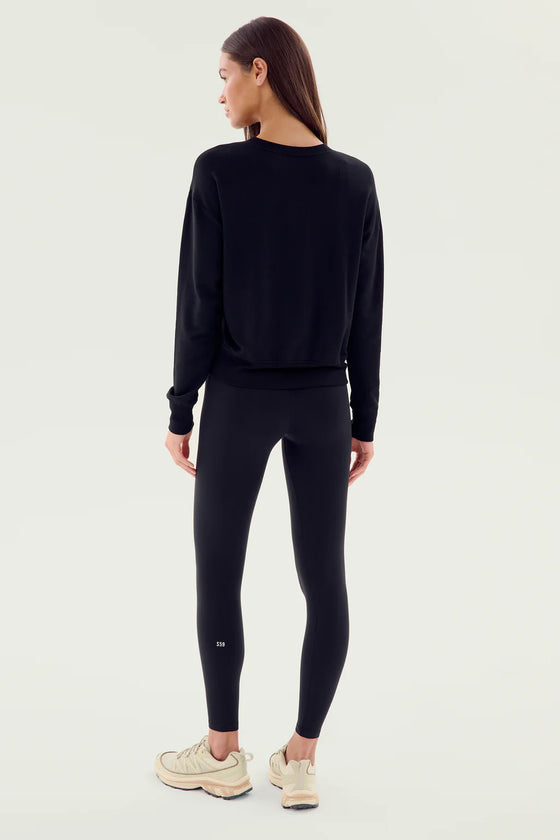 Splits59 Sonja Fleece Sweatshirt - Black
