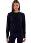 Splits59 Sonja Fleece Sweatshirt - Black