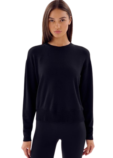 Splits59 Sonja Fleece Sweatshirt - Black
