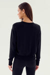 Splits59 Sonja Fleece Sweatshirt - Black