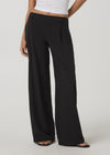 Vuori Villa Wideleg Pant - Black