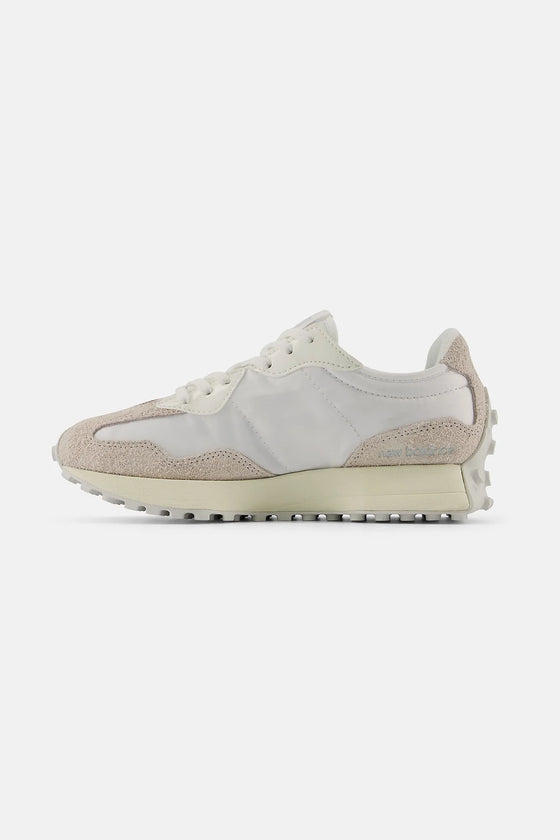 New Balance 327SFD - White with Moonbeam