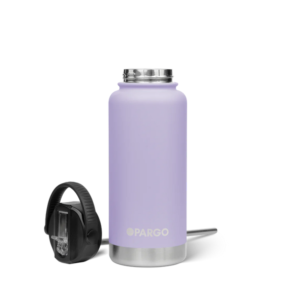 Pargo 950ml Insulated Sports Bottle - Love Lilac