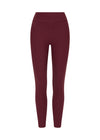 The Upside Peached 25" Midi Pant - Bordeaux