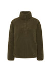 The Upside Harlow Fleece Pullover - Olive