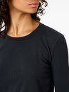 American Vintage Gamipy Long Sleeve Tee - Black