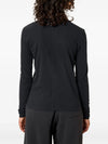 American Vintage Gamipy Long Sleeve Tee - Black