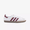 adidas Samba OG W LA0973- White/Maroon/Gum