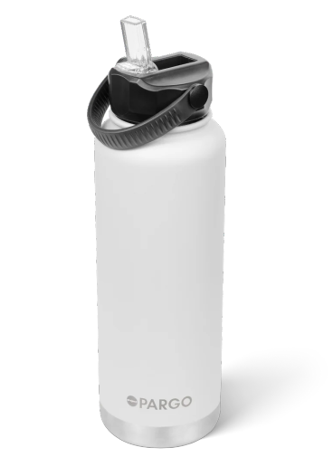 Pargo 1200ml Insulated Sports Bottle - Bone White