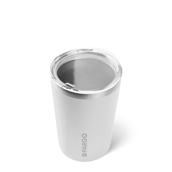 Pargo 12oz Insulated Coffee Cup - Bone White
