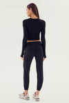 Splits59 Sonja Fleece Sweatpant - Black