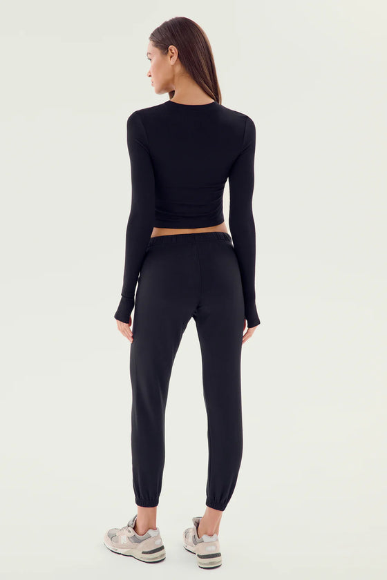 Splits59 Sonja Fleece Sweatpant - Black