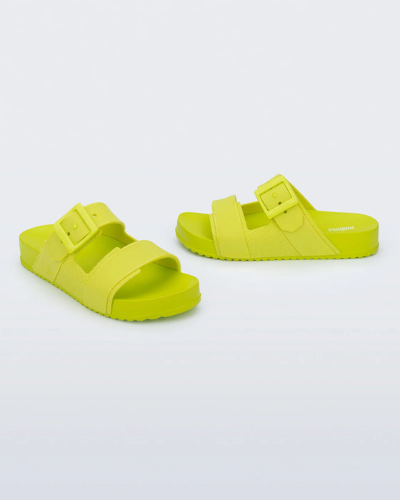 Melissa Cozy Connection Slides - Green