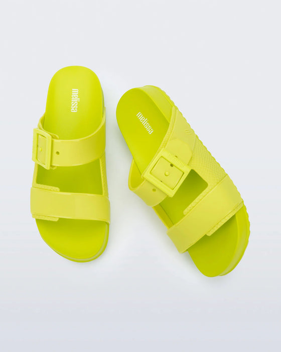 Melissa Cozy Connection Slides - Green
