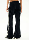 Splits59 Heritage Velour Pant - Black/Creme