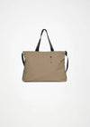 Rains Dash Messenger Tote Bag - Beige