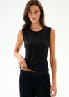 Splits59 Nikki Jersey Tank - Black