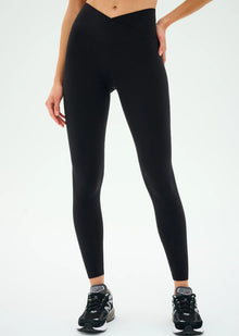  Splits59 Mia Rigor 7/8 Leggings - Black