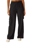 Beyond Yoga City Chic Cargo Pant - Black