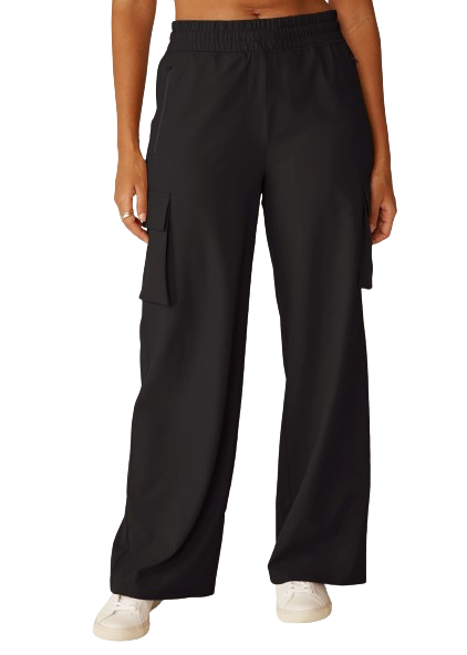 Beyond Yoga City Chic Cargo Pant - Black