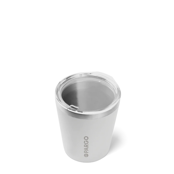 Pargo 8oz Insulated Coffee Cup - Bone White