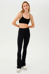 Splits59 Raquel High Waist Airweight Flare (S) 30 inch - Black