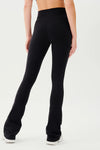 Splits59 Raquel High Waist Airweight Flare (S) 30 inch - Black