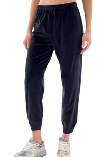  Splits59 Rhys Velour Jogger - Black