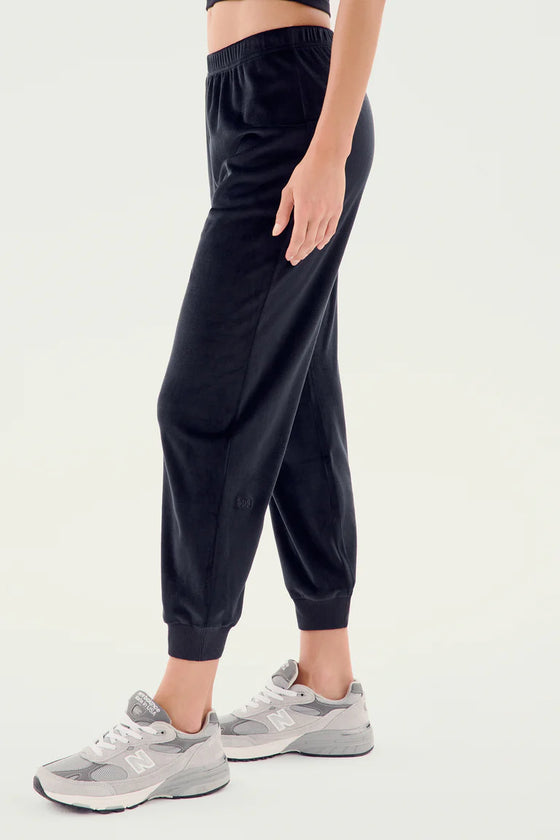Splits59 Rhys Velour Jogger - Black