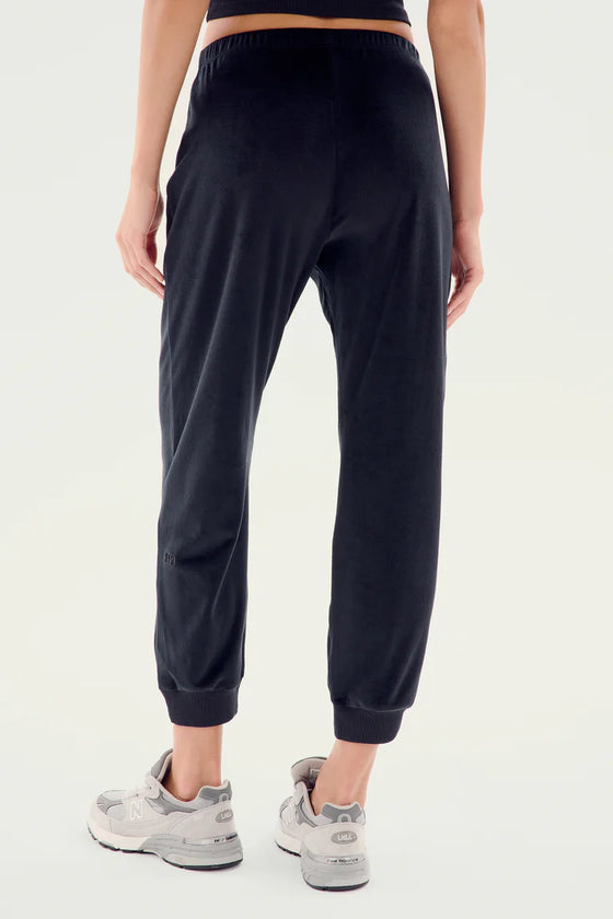 Splits59 Rhys Velour Jogger - Black