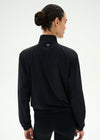 Splits59 Lyle Woven Nylon Pullover - Black/Creme