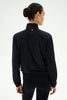 Splits59 Lyle Woven Nylon Pullover - Black/Creme