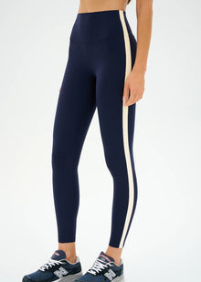  Splits59 Clare High Waist Rigor 7/8 Legging - Indigo/Creme