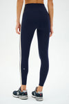 Splits59 Clare High Waist Rigor 7/8 Legging - Indigo/Creme