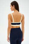 Splits59 Monah Rigor Bra Indigo/Creme