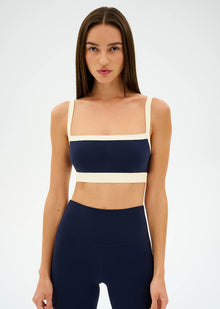  Splits59 Monah Rigor Bra Indigo/Creme