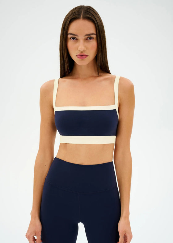 Splits59 Monah Rigor Bra Indigo/Creme