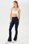 Splits59 Raquel High Waist Airweight Flare (S) 30 inch - Indigo